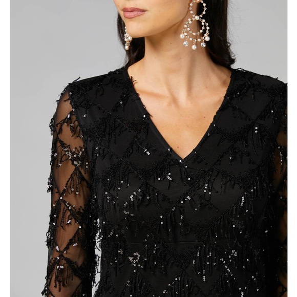 Cache Sequin Dress - Picture 3 of 3